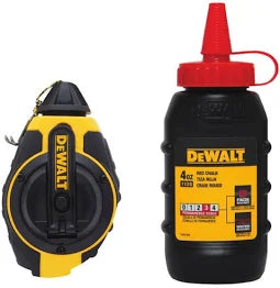 Dewalt Chalk Kit red