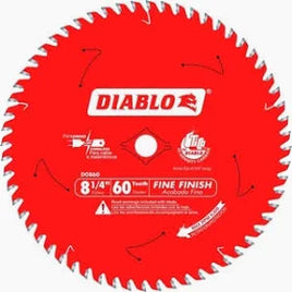 8-1/4" Diablo Saw Blade 60 Teeth