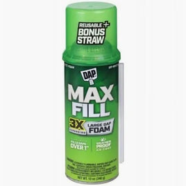 DAP Max Fill 3x Expanding Large Gap Foam 12oz