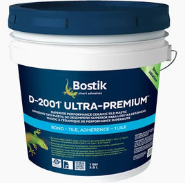 Bostik D-2001 Ultra Premium 3.5gal. To ceramic tile