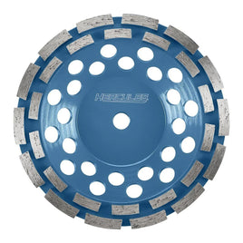 HERCULES 7 in. Double-Row Segmented Diamond Cup Wheel