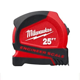 Milwawkee 25 ft tape measure