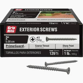 2'' Exterior Deck Screws 129 PCS