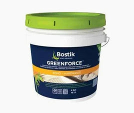 Bostik Greenforce Adhesive 4gal. To hardwood