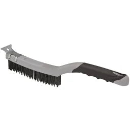 Soft Grip CRBN Stl Brusch/Scrapper