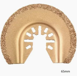 Around rasp blade golden