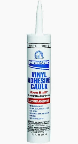 PHENOSEAL 10207 10 OZ VINYL ADHESIVE CAULK ALMOND