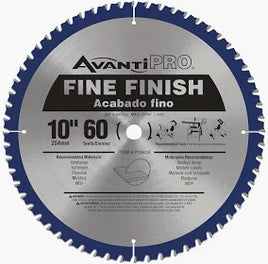 Avanti PRO Fine Finish 10'' 60 th