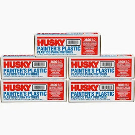 Husky Plastic Drop Cloth 9ft x 400