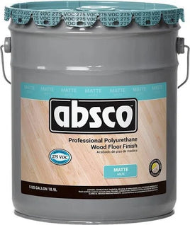 Absco Clear 5 gal Matte