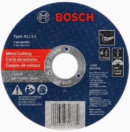 Bosch 4-1/2-in Abrasive Wheel Metal Cutting