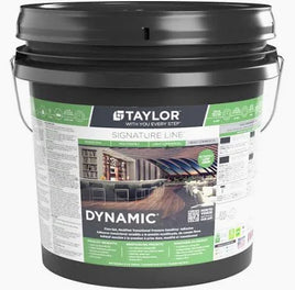 Taylor Signature Line. 4gal. To PSA/cork/carpet