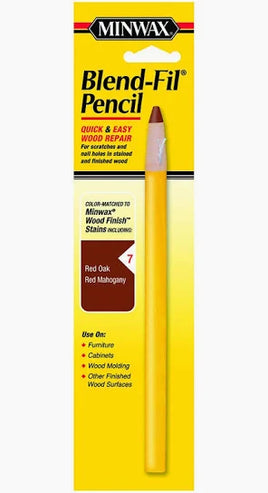 MINWAX RED OAK MAHOGANY BLEND FIL PENCIL #7 11007