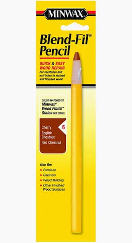 MINWAX RED  CHESTNUT  BLEND FIL PENCIL #6   11006