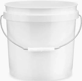 White Bucket 2 Gal