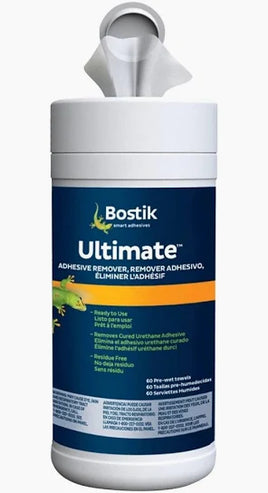 Bostik Ultimate Remover 60 Wipes