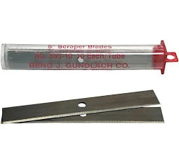 Gundlach Scraper Blades 695-10. -  4'' w/10