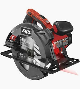 SKIL    7 1/4 13AMP CIRCULAR SAW W/18T CRB