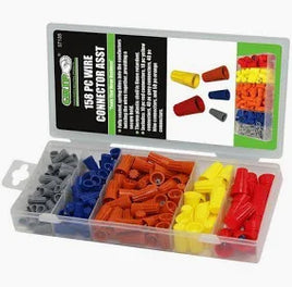 Wire Connector Assortment, 158 Piece