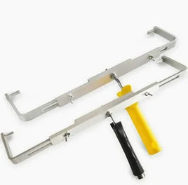Adjustable Roller Frame Yellow