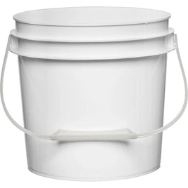 1 gal Pail white