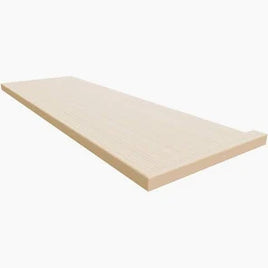 1-1/16 x 11-1/2 x 48" Red Oak Stair Tread Square Mitered On Both Sides