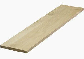 3/4 x 7-1/2  x 60" White Oak Stair  Riser Unfinished