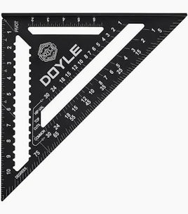 12'' DOYLE Professional Rafter Square