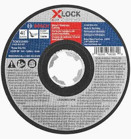 XLock BOSCH 4-1/2'' Metal/Stainless Cutting