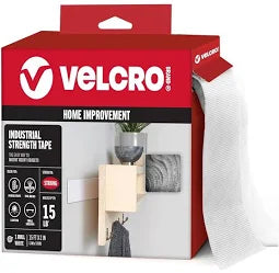 Velcro Dispenser white roll