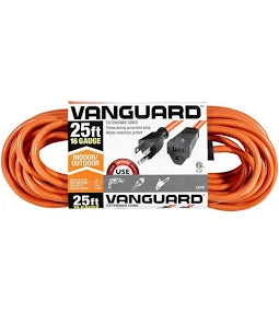 25ft x16G Outdoor ext. cord