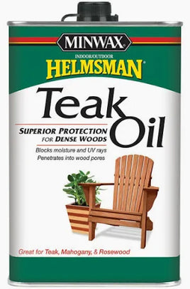 Minwax Teak Oil QT