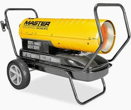 Dewalt DXH-35 Kerosene Air-Heather