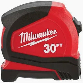 30'  Compact Tape Measure Milwauke