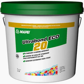 MAPEI UltraBond ECO 20 4-Gallon Sheet Vinyl and Carpet Tile Flooring Adhesive