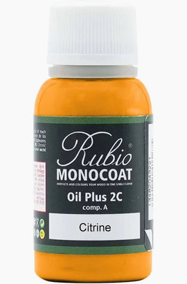 Rubio Monocoat Oil Plus 2C Custom-made Citrine P2C2200/CM P2C2200 20 ML