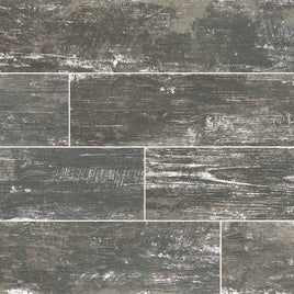 VINTAGE SILVER 8 X 36 MATTE TILE