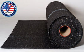 2mm QT Rubber 300 Sqft per Roll  Sound Insulation Rubber Subfloor