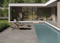 SORENO GRIGIO  13 X 24 MATTE  POOL COPING         2pcs/box.    128pcs/crate.   4.33sqft/box