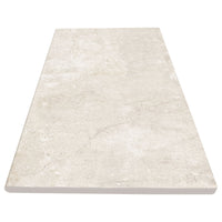 SORENO IVORY 13 X 24 MATTE POOL COPING                    2pcs/box.   128pcs/crate.   4.33sqft/box