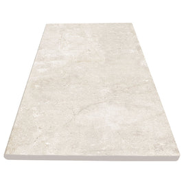 SORENO IVORY 13 X 24 MATTE POOL COPING                    2pcs/box.   128pcs/crate.   4.33sqft/box