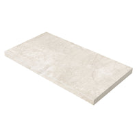 SORENO IVORY 13 X 24 MATTE POOL COPING                    2pcs/box.   128pcs/crate.   4.33sqft/box