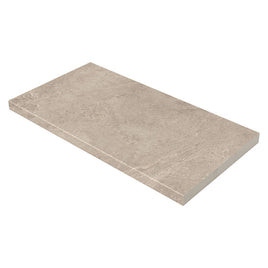 SORENO TAUPE 13 X 24 X 2 CM  MATTE POOL COPING                    2pcs/box.   128pcs/crate.    4.33sqft/box