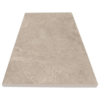 SORENO TAUPE 13 X 24 X 2 CM  MATTE POOL COPING                    2pcs/box.   128pcs/crate.    4.33sqft/box