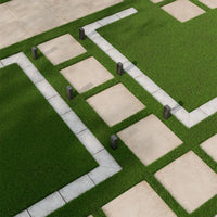 SORENO TAUPE 24 X 24 MATTE ARTERRA PAVER            2CM        2pcs/box.   64pcs/crate.    8sqft/box