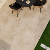 SORENO TAUPE 24 X 48 MATTE ARTERRA PAVER            2CM        1pcs/box.   32pcs/crate.    8sqft/box