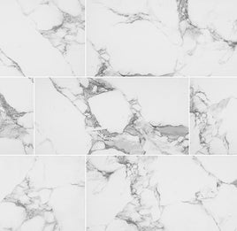 PIETRA STATUARIO 12 X 24 POLISHED TILE.       8pcs/box.   256pcs/crate.   16sqft/box