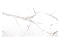 STATUARIO SILVER 63 X 126 MATTE PORCELAIN.          12MM