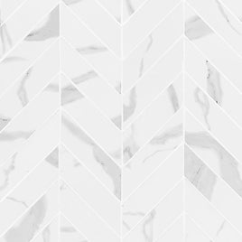 EDEN STATUARY 12 X 15 MATTE CHEVRON MOSAIC        8pcs/box.    432pcs/crate.   10.4sqft/box