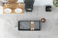 EDEN STATUARY 24 X 24 POLISHED TILE.        4pcs/box.     128pcs/crate.      16sqft/box